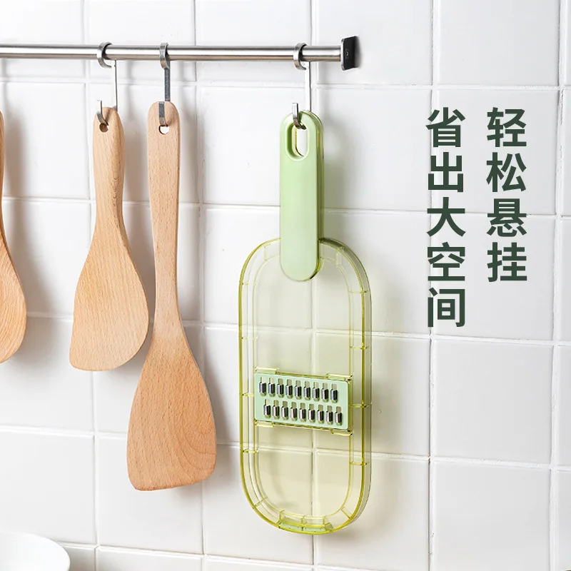 Household kitchen vegetable cutter multifunctional radish shredded potato shredder kitchen grater veneer shredder