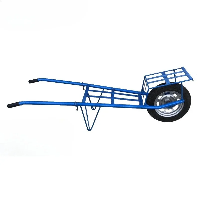 Agricultural orchard trolley, household construction handling, single wheel trolley