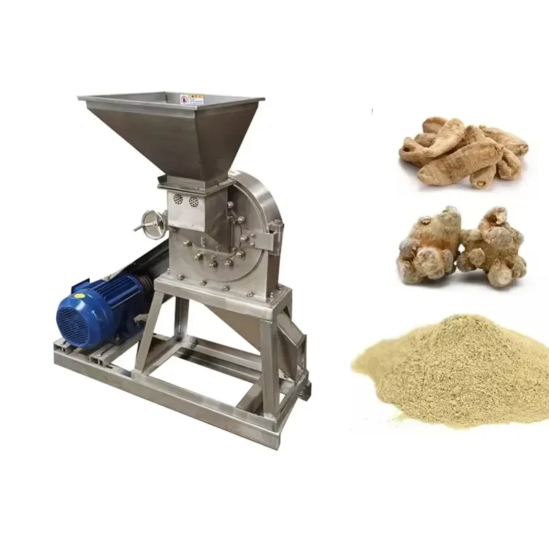 High Capacity Dry Yam Grinder Date Seeds Grinder Making Machine