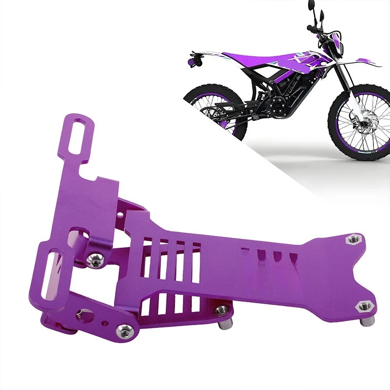 CNC Aluminum tail Light License Plate Bracket Modification Accessories for Sur-Ron Ultra Bee Off-road Electric Dirt Bike