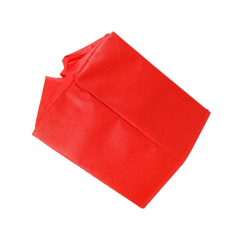 

Christmas Tree Base Storage Box Red Foldable Non-Woven Organizer Lightweight Portable For Holiday Camping Travel Use