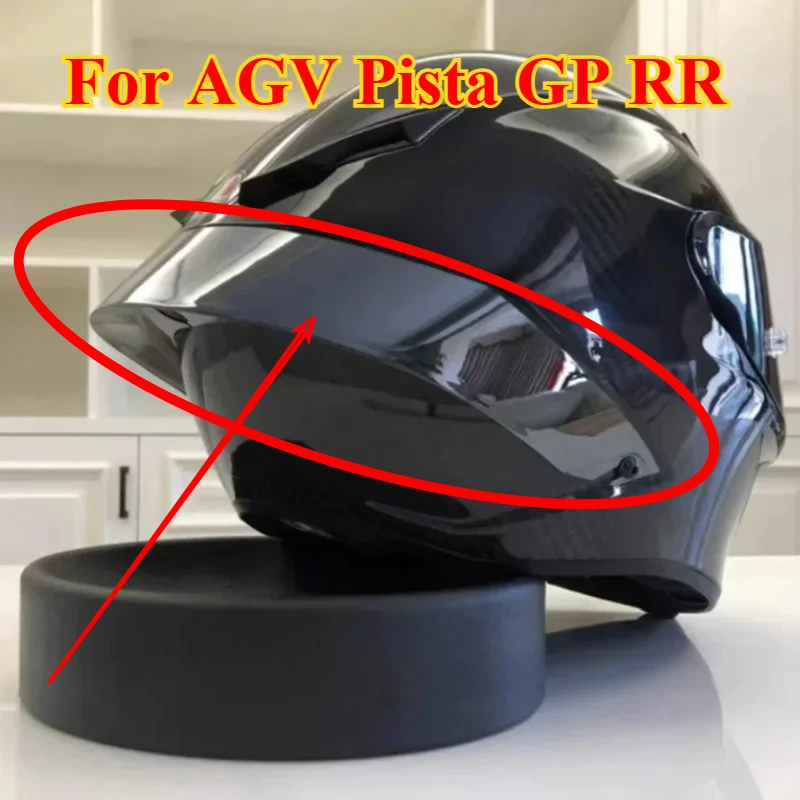Helmet  Accessories Suitable for AGV Pista GP RR Large Tail Air Vane Combat Radar Track Spoiler Throttle Modified Tail