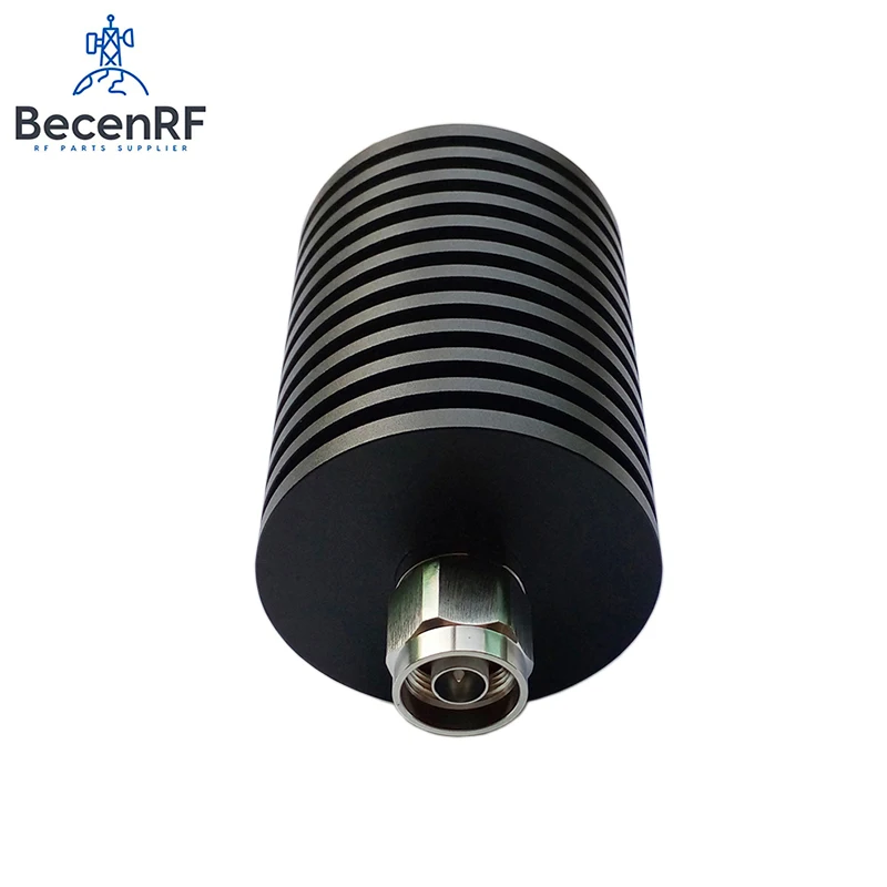 DC-3GHz/4GHz 100W N Male Dummy Load for Receiving Electrical Power Components Parts 50ohm