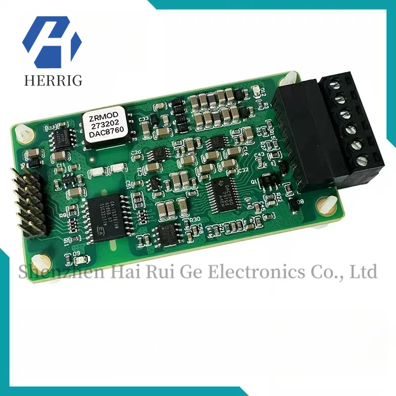 DAC8760 16-Bit High-Performance Current/Voltage Source Module ±5V/10V/4-20mA/0-24mA