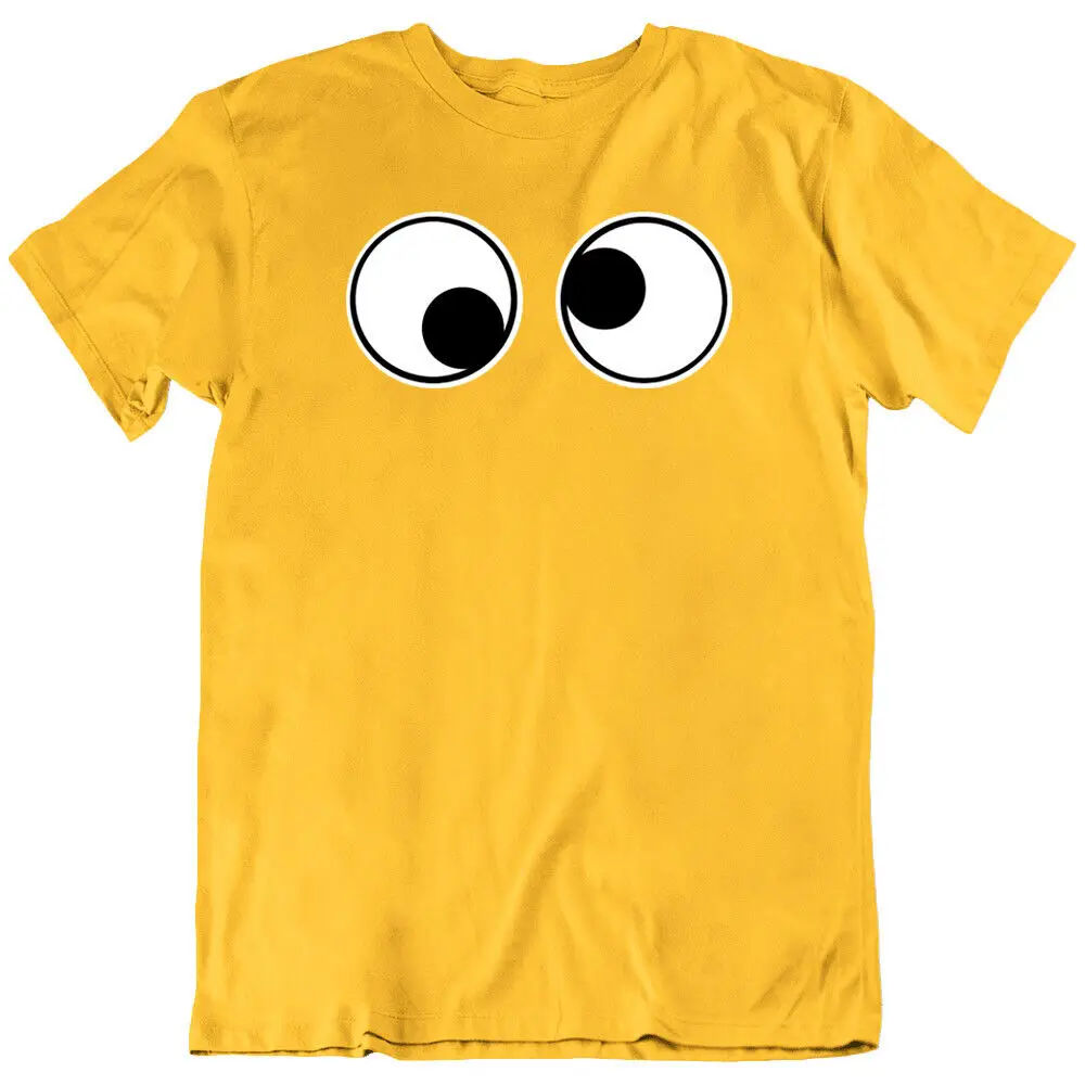 Eye Cartoon Googley Eyes Face vector design Funny Holliday Halloween T Shirt New