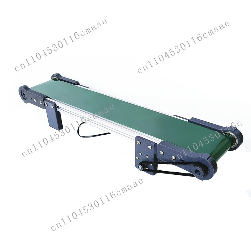 Friction Experiment of NEW Brushless Electric Drum Speed Regulating Electric Conveyor Belt Elevator Model