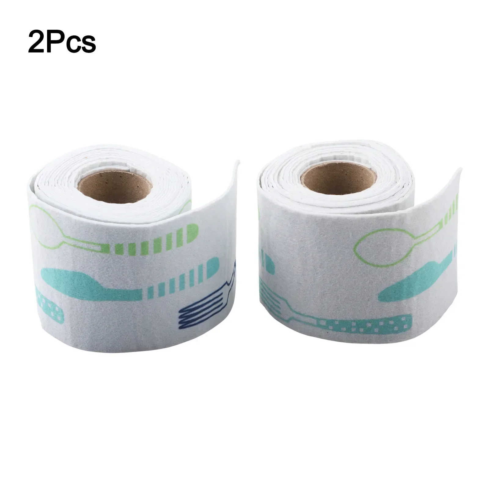 Moisture Absorption Water Absorbing Tape Customizable Length Easy Installation Non-woven Fabric Green Blue For Bathroom Mirrors