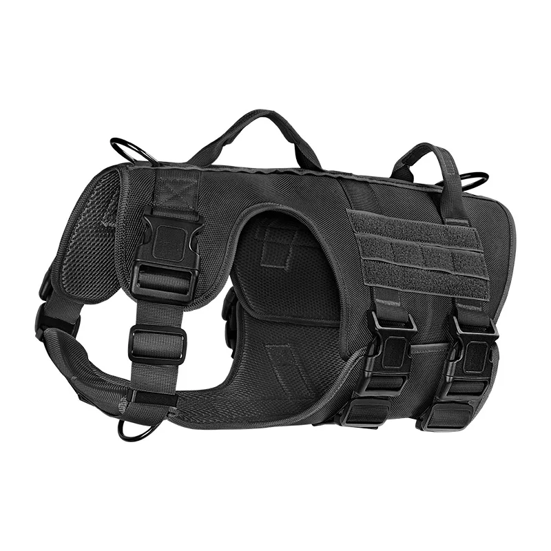 

Amazon's hot-selling dog tactical chest back, large dog supports medium-sized pet multi-functional dog chest back