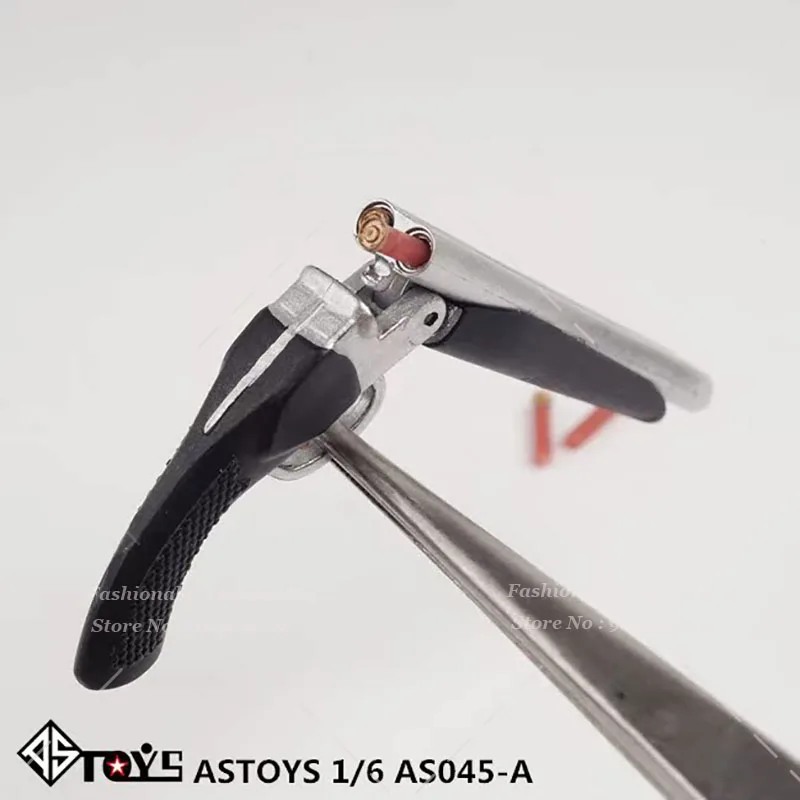 ASTOYS AS045 1/6 مقياس الجندي سلاح بندقية البلاستيك بندقية العسكرية اطلاق النار المشهد ملحق صالح 12 بوصة عمل أرقام الدمى