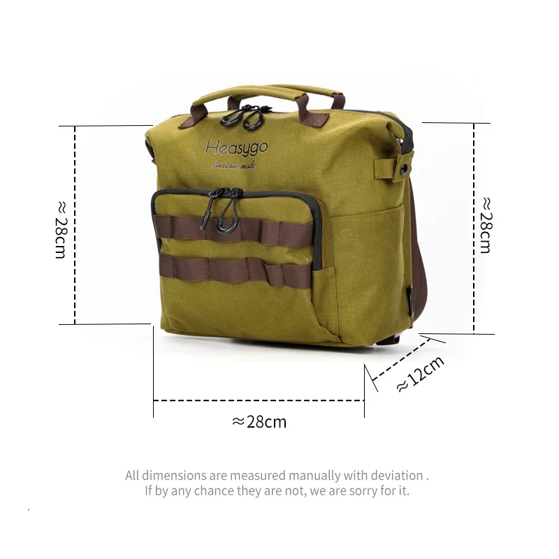 Heasygo 2518 Cycling Storage Bag Fit For Brompton Dahon Folding