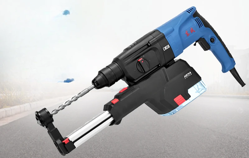 

Z1C-FF05-26XC Lightweight Dust Collection Electric Hammer Multifunctional Electric Drill Impact Drill 800W High Power