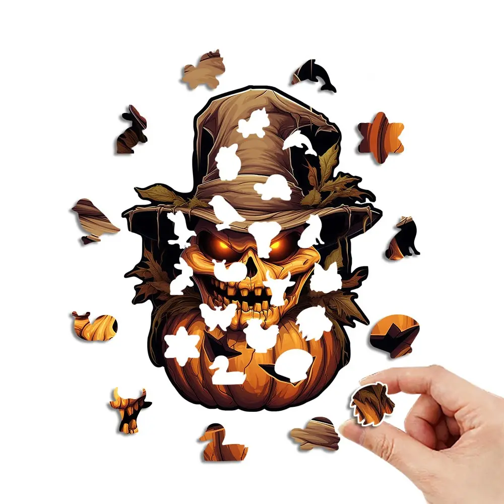 Puzzle in legno melone misterioso altamente squisito regali interattivi per la famiglia personalizzati giocattoli educativi giochi decorazione per la casa