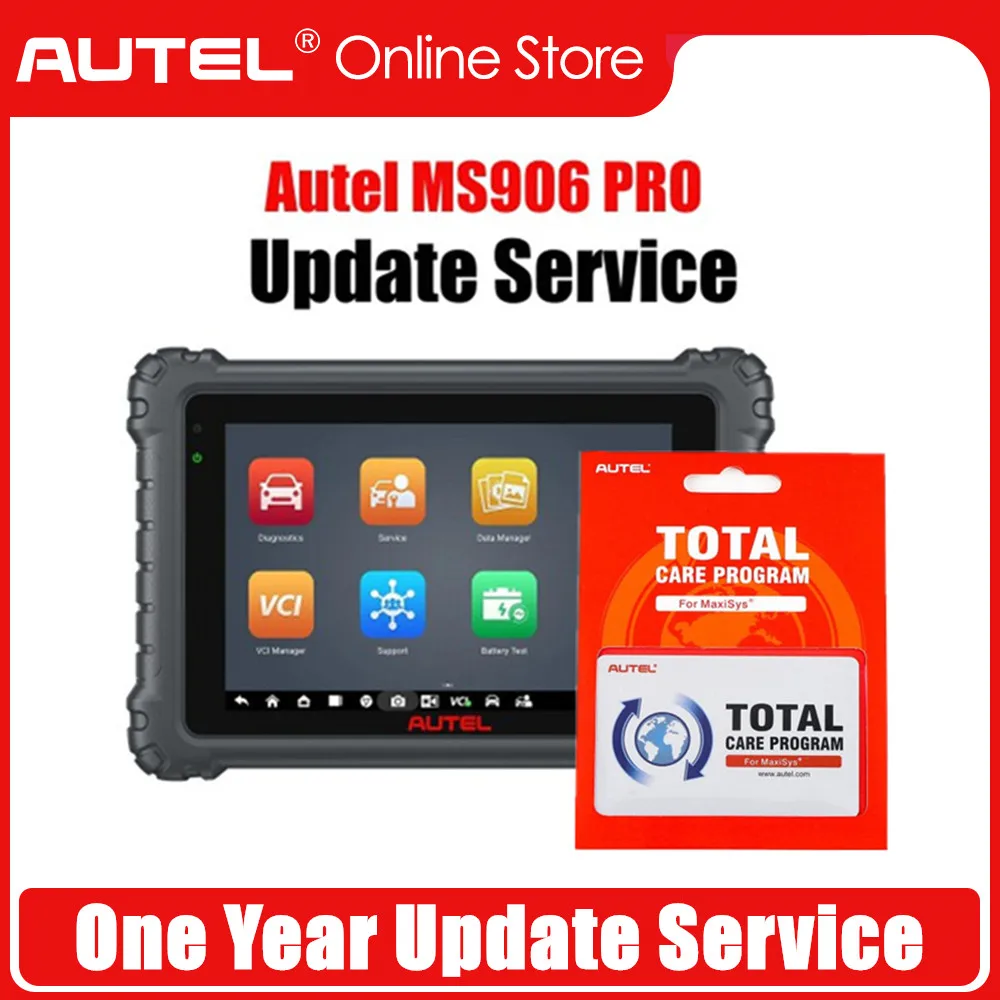 

AUTEL Maxisys MS906 PRO One Year Update Service (Subscription Only)