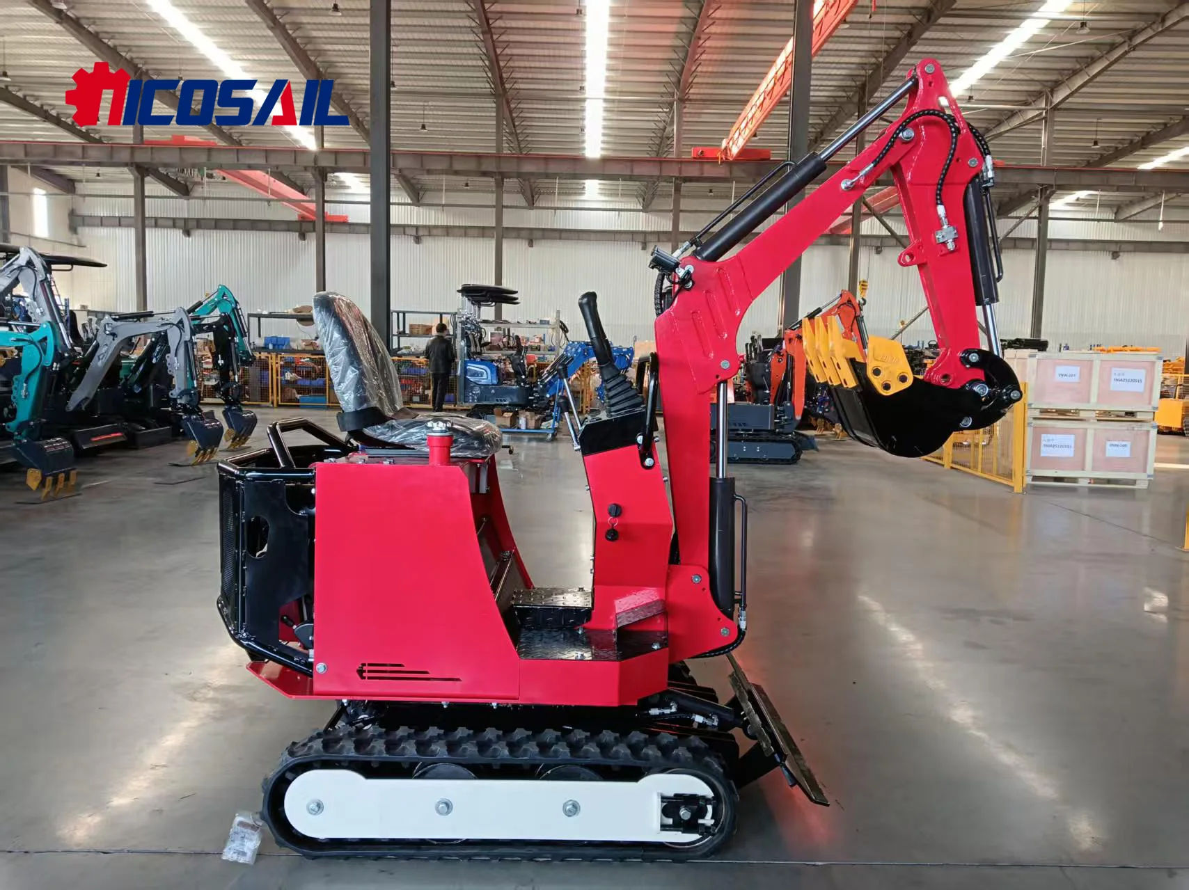 Gratis levering CE/EPA China groothandel compacte minigraafmachine graafmachine 1-ton graafmachine prijs