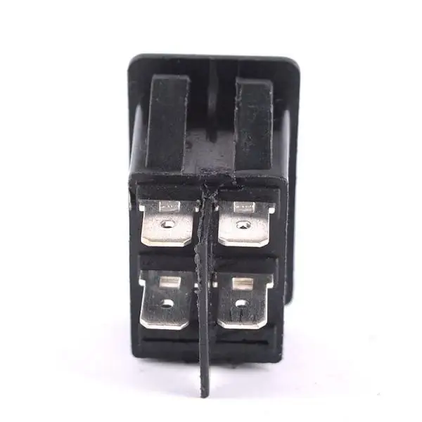 4 Packung LED Colored Lighted Toggle Switch Rocker Control 12V 35A Car Truck