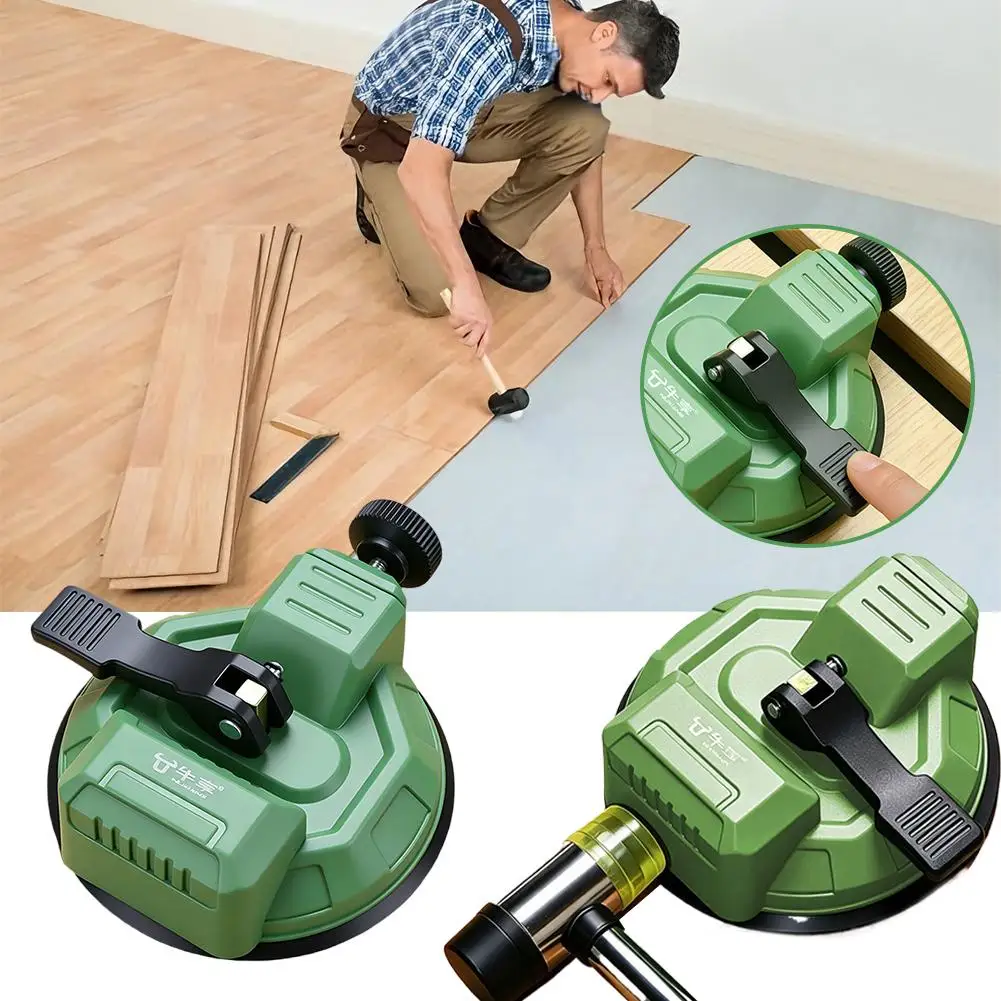 Outil professionnel de réparation de joints de sol, ventouse réglable et rotative pour l'installation et le positionnement de joints de revêtement de sol
