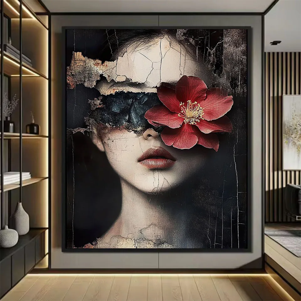 DIY Diamond Painting Crystal Art Beauty Blindfolded Embroidery 5D Square Round Rhinestone Cross Stitch Mosaic Home Decoration