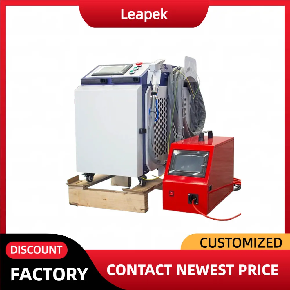 2000W 4-in-1 Fiber Laser Welding and Cleaning Machine New Condition MAX Raycus Brand for Home Use Retail Manufacturing Plant