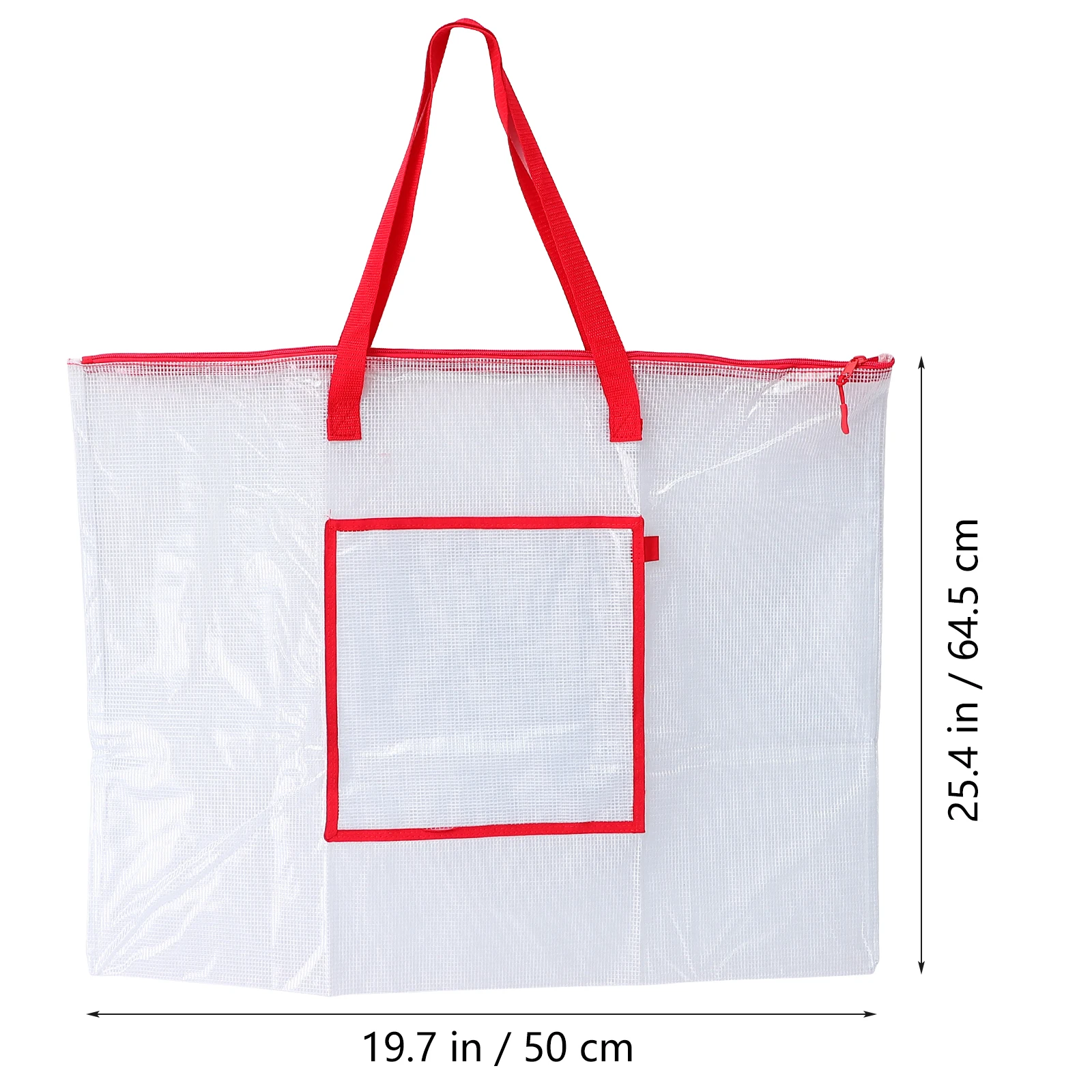 

Clear Art Portfolio Bag Premium Pvc Durable Zipper Large Transparent Storage Organizer For Poster Board Bulletin Boards