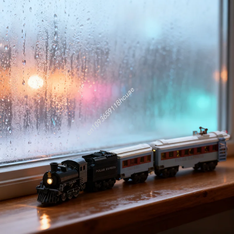 

1204pcs MOC The Polar Express Train Model Building Blocks Toys Architecture Christmas Gifts Assemble DIY Education Idea Creative