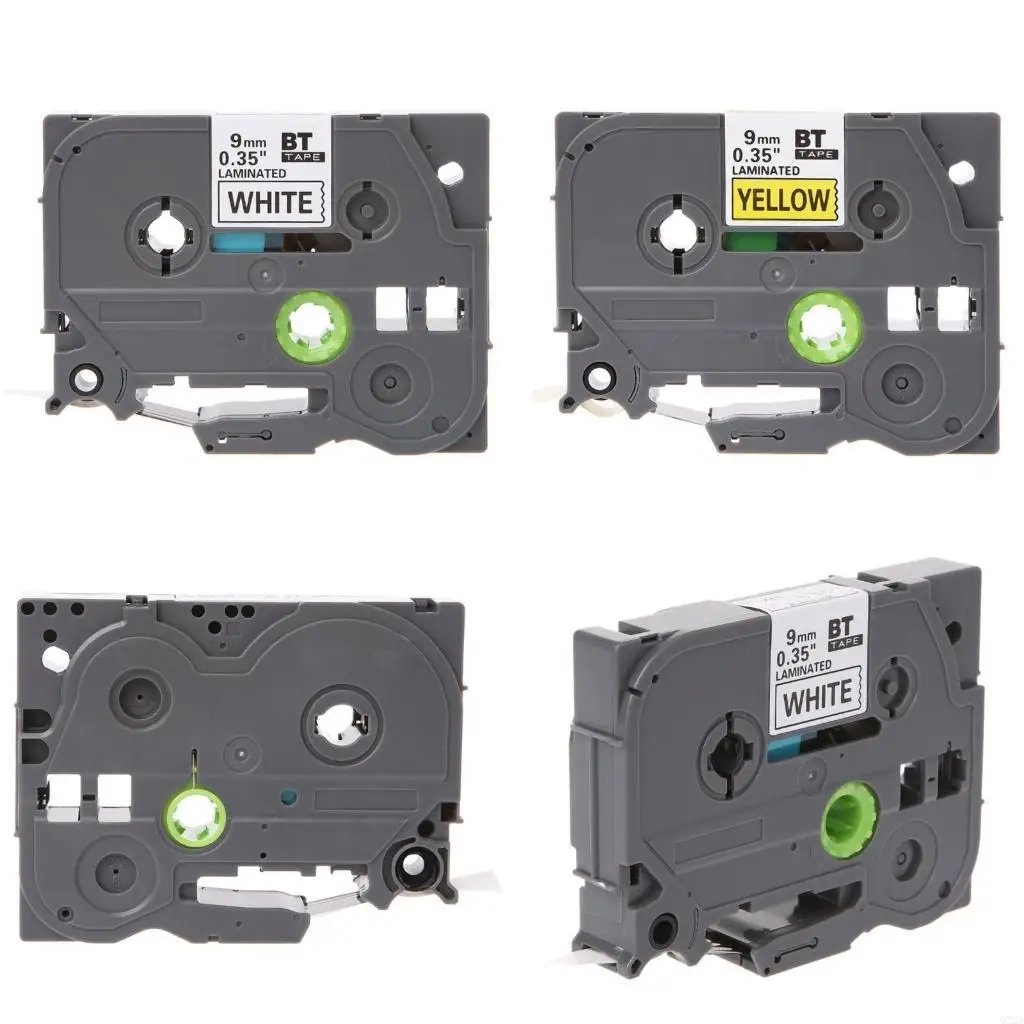 

Q22A TZe-221 Laminated P-touch Label Maker Printer Label Tape 9mmx8m