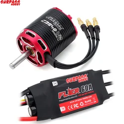 C3530 C3536 C3542 C3548 V2 Brushless Outrunner Motor 2-5S with 40A 50A 60A Brushless ESC For RC Aircraft Plane Multicopter