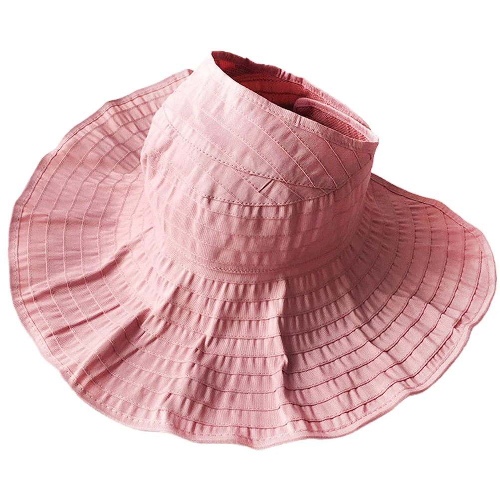 

1 Pcs Simple Design Bucket Hat Durable Sun Protection Fishing Cap Essential For Summer Adventures