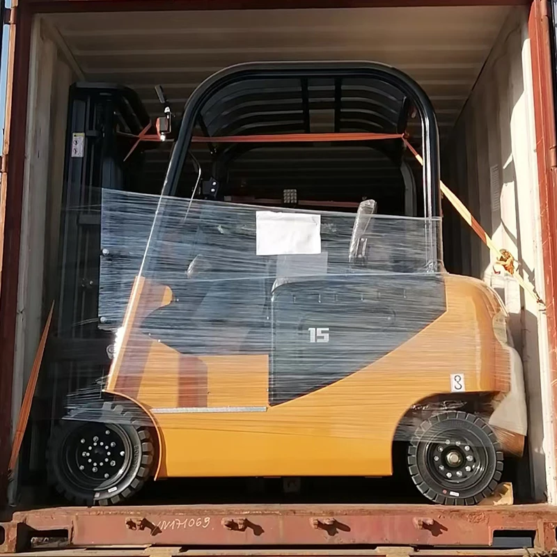 China Professional Manufacturer Electric Forklift 1 Ton 2 Ton 3 Ton Portable Forklift Electric