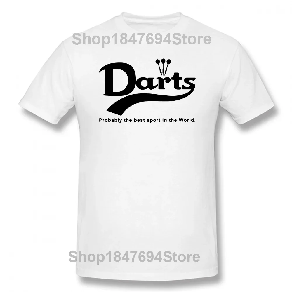 Funny Probably The Best Sport Darts T Shirts Graphic Cotton Streetwear Short Sleeve Birthday Gifts Summer Style T-shirt Men