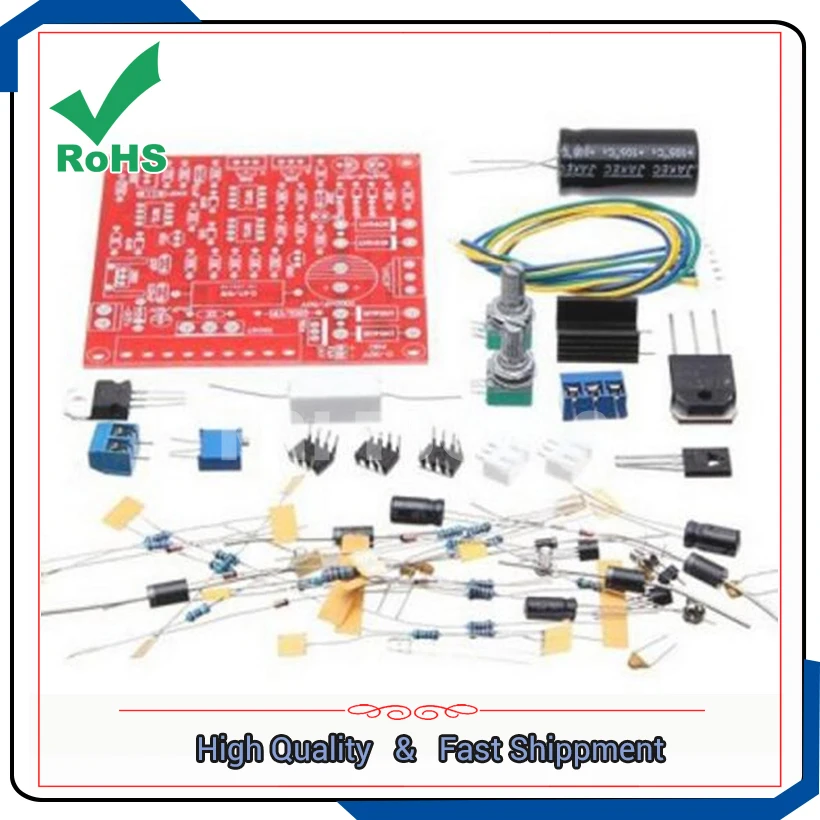 0-30V 2MA-3A Adjustable DC Regulated Power Supply converter module Laboratory Power Short cut Current Limit Protection DIY Kit