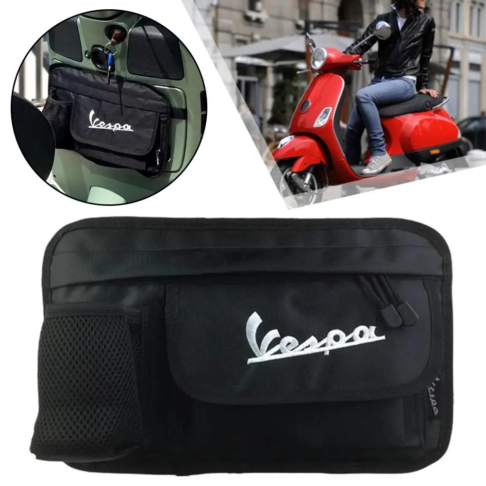 

Для Piaggio Vespa Scooter Gts Lx Lxv Sprint Primavera 150 Bags Gts250 Waterproof 250 Canvas Gts300 300 Glove Storage 200 12 Z9o9