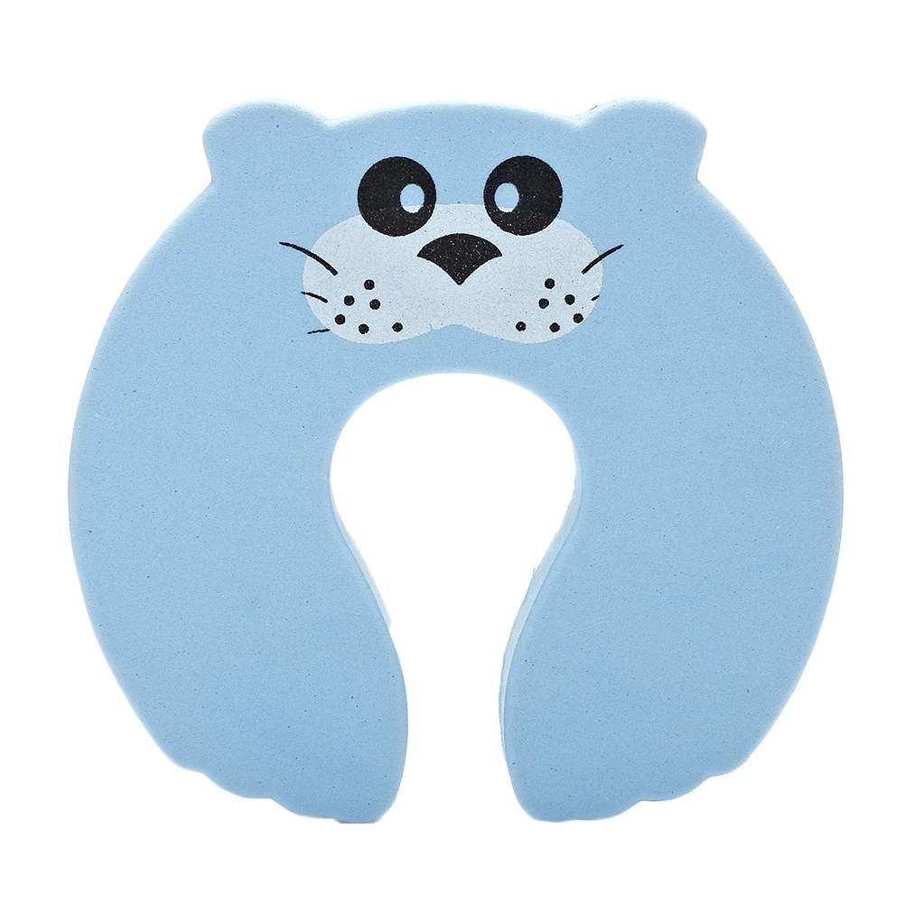 

10Pcs Creative Door Stopper Baby Finger Pinch Guard Flexible Eva Safety Door Stoppers Sky- Baby Finger Pinch Guard