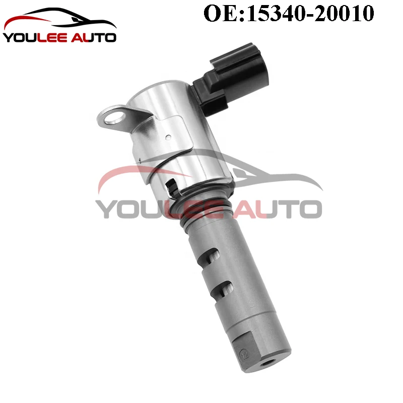 New 15340-20010 1534020010 Left Side Variable Valve Timing VVT Solenoid For Lexus ES330 RX330 Toyota Avalon Camry Auto Parts