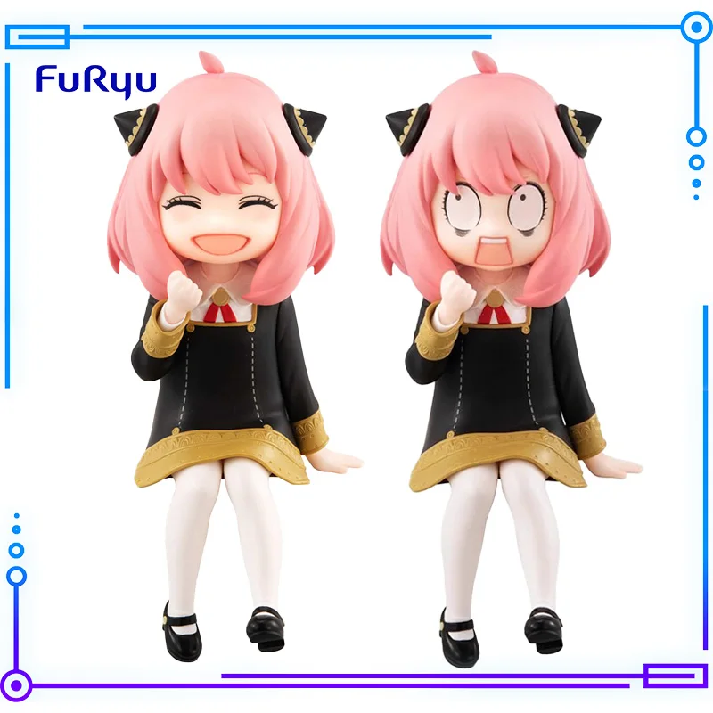 

FuRyu Original Genuine Kawaii Anime Girl Spy × Family Anya Forger Noodle Stopper Figure Another Ver 10cm Model Toy Figures Gift