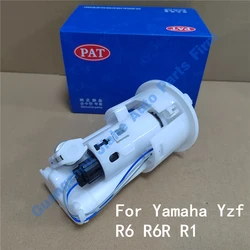 PAT Motorcycle Fuel Pump Assembly For Yamaha Yzf R6 R6R R1 2008-2010 4C8-13907-01 23P-13907-00 101962-5620 5VX-13907 101962-206