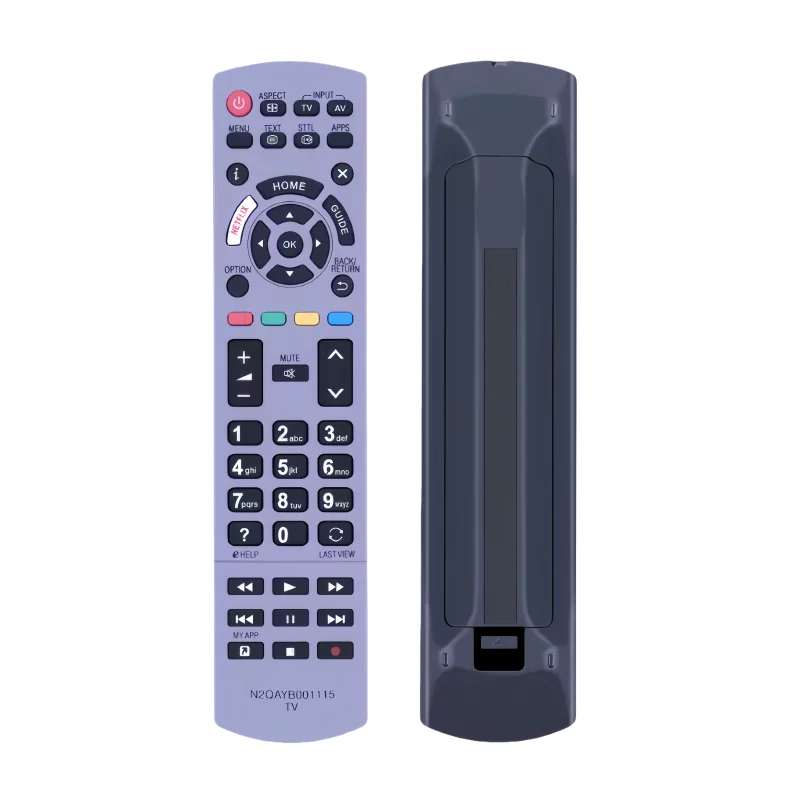 

N2QAYB001115 Replace Remote Control for Panasonic TV TX-40EX700B TX-40EX700E TX-49EX610E TX-49EX613E TX-50EXM715 TX-58EX703E