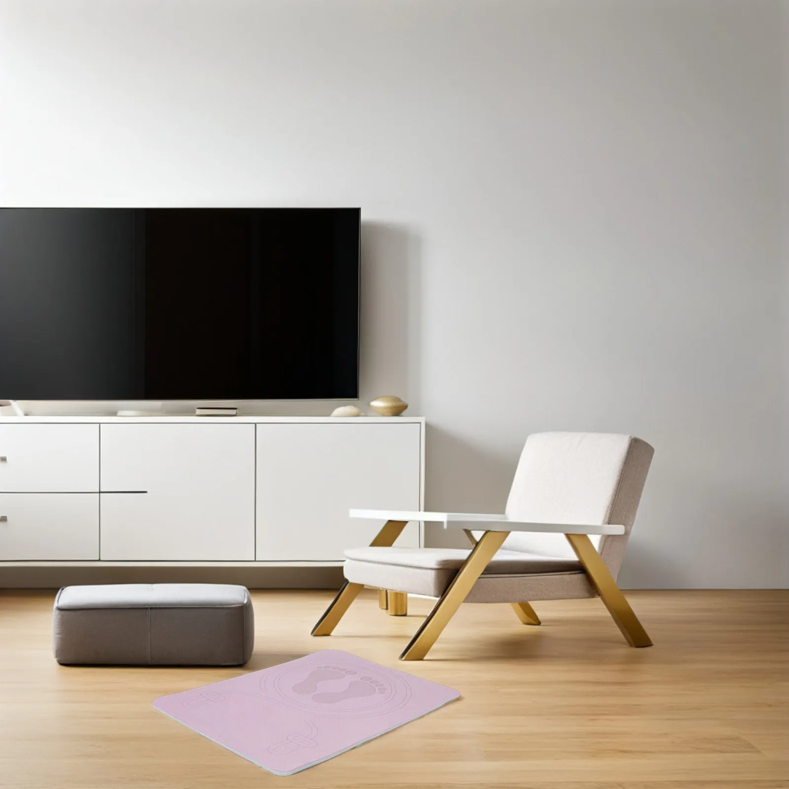 

Коврик для скакалки, толстый, из ТПЭ, амортизирующий, бесшумный, для тренировок, защиты пола, для дома и спортзала