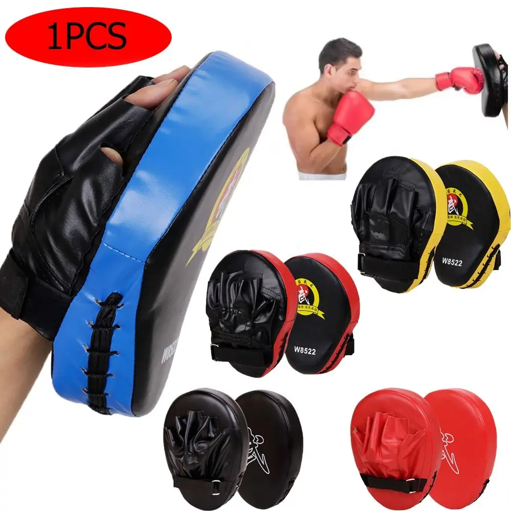 1pcs New Durable Boxing Hand Target Pad Light Weight Ergonomic Design Fighting Hand Target Shock Absorption Boxing Gauntlet