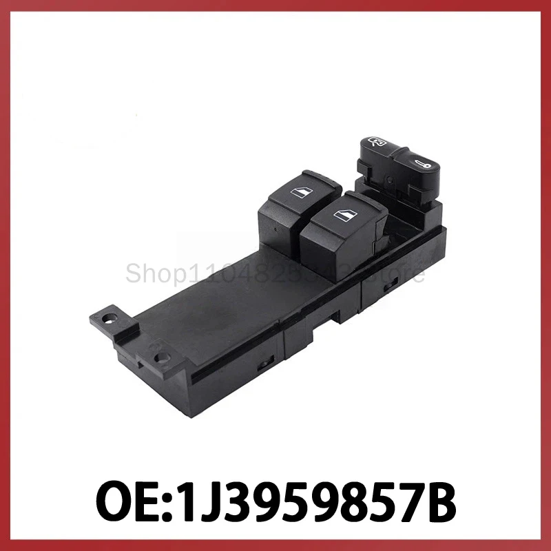 

1J3959857B for 99-06 Volkswagen Golf Car Glass Lift Switch Power Window Switch