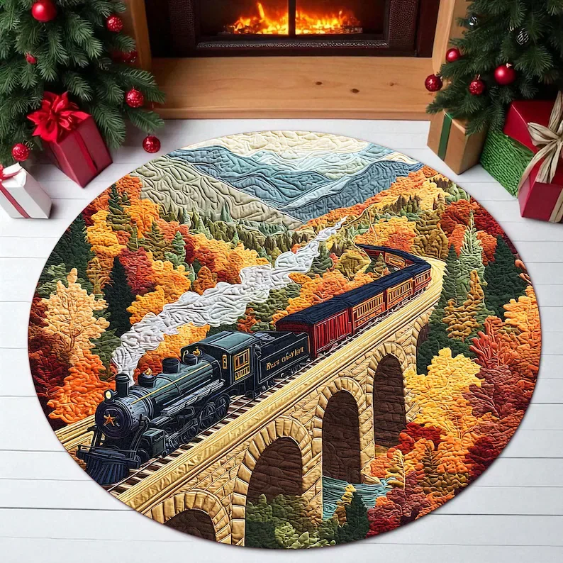 Alfombra de tren para niños, a - Kids Outdoor Car reseña y precio