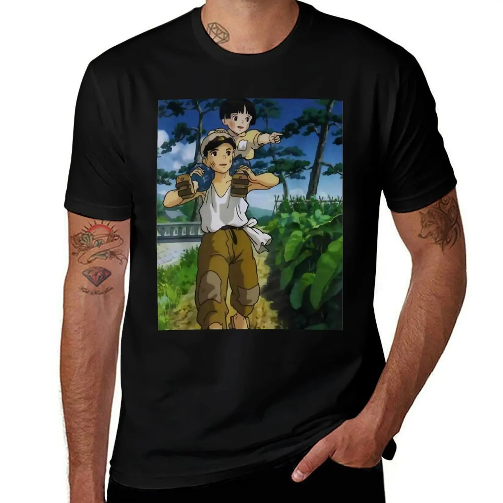 Grave Of Fireflies T-Shirt Holiday Lightweight T-Shirt