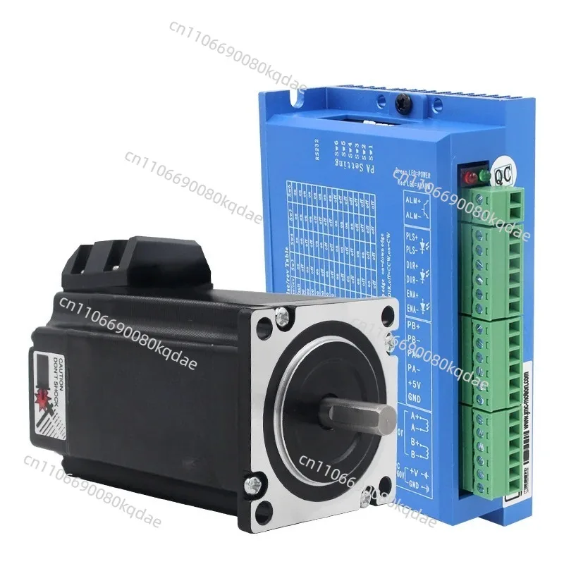 57 closed-loop stepper motor 2.2Nm drive controller set with encoder 57J1880EC+2HSS57 0-1500RPM/36V