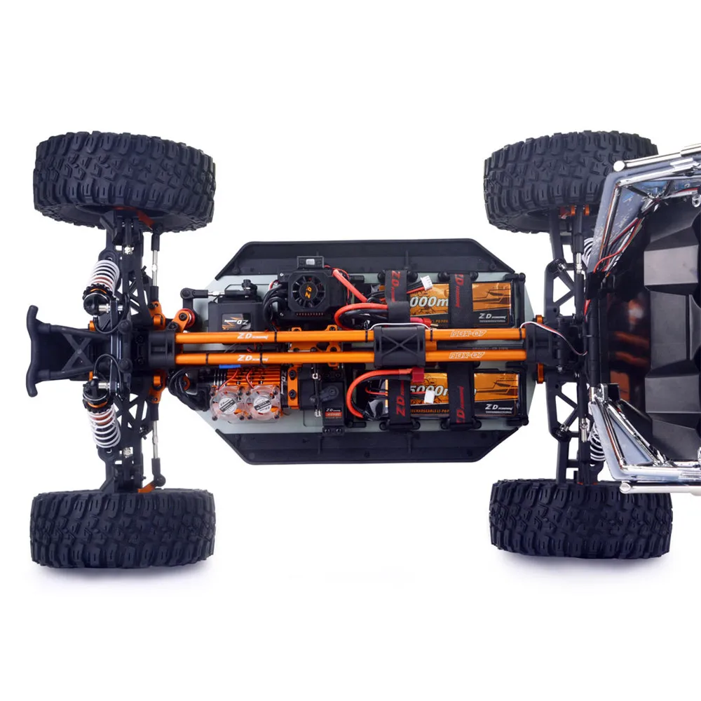 ZD Racing DBX 07 1/7 RC Car 4WD 80km/h High Speed Brushless Desert Monster Off-Road Remote Control Cars for Aldult Children Toys