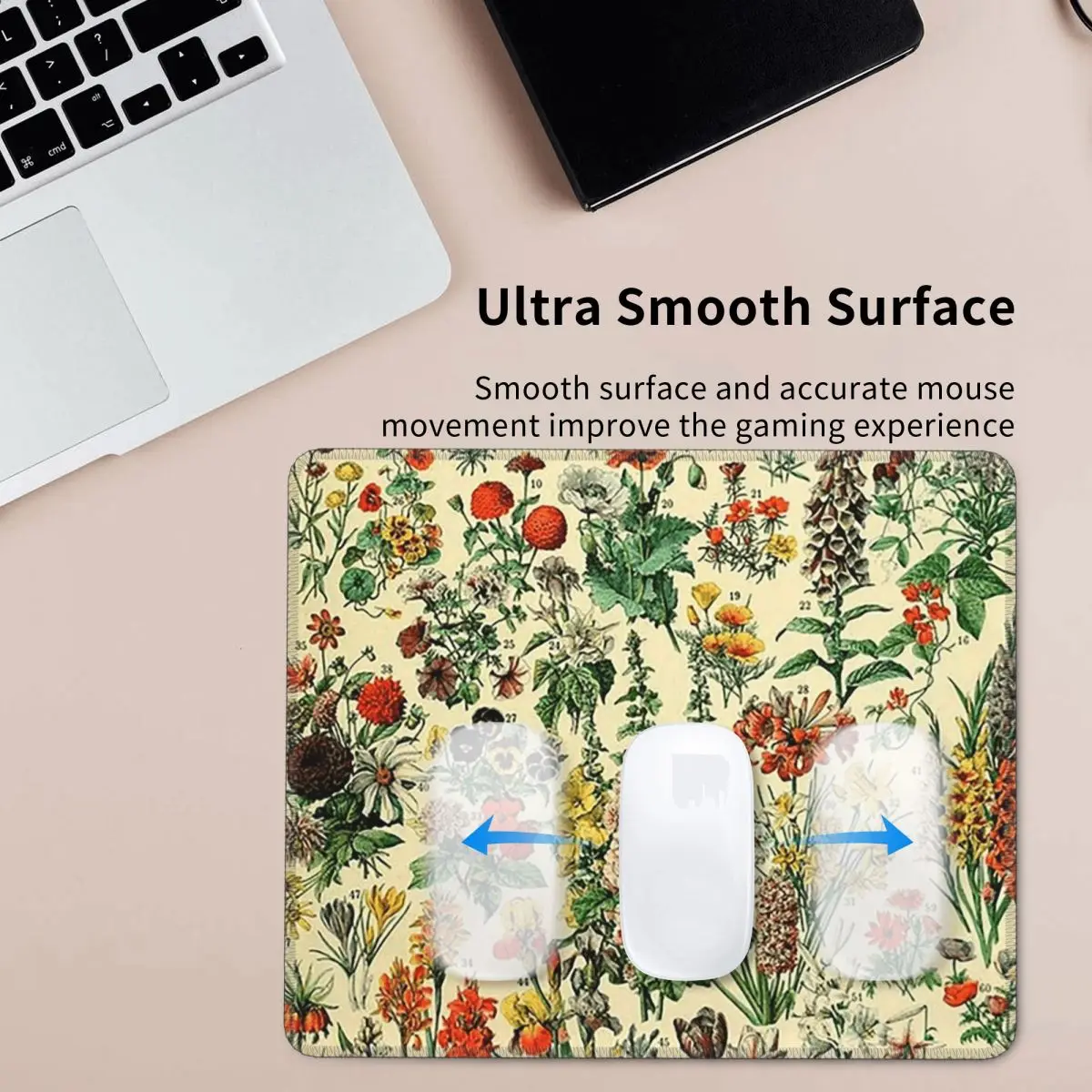 

Типы цветов, коврик для мыши Adolphe Millot, коврик для мыши, компьютерная клавиатура, коврик для мыши, геймерский ПК, ноутбук, настольный коврик, офисные аксессуары, настольные коврики