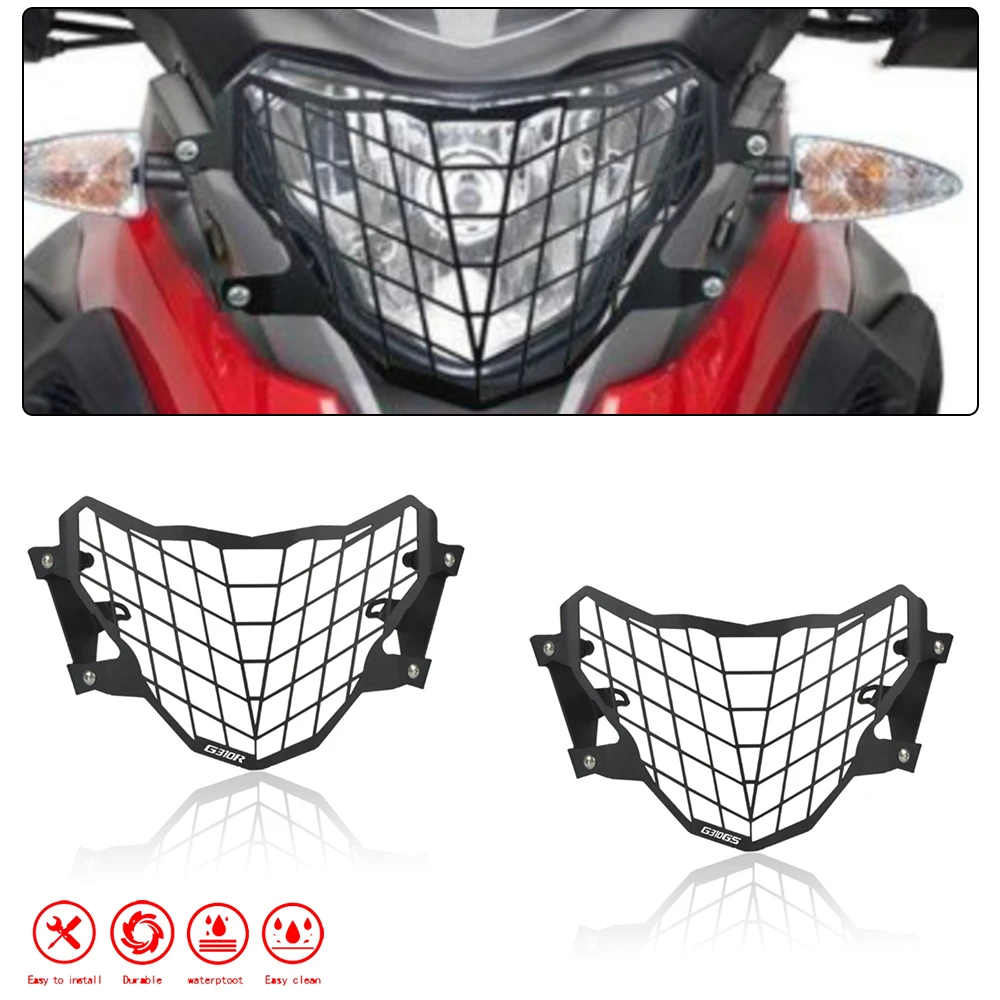 Headlight Guard Grille Lamp Cover Head light Protector For BMW G310 R G310 GS G310GS G310R G 310 GS/R 2017 - 2023 2020 2021 2022