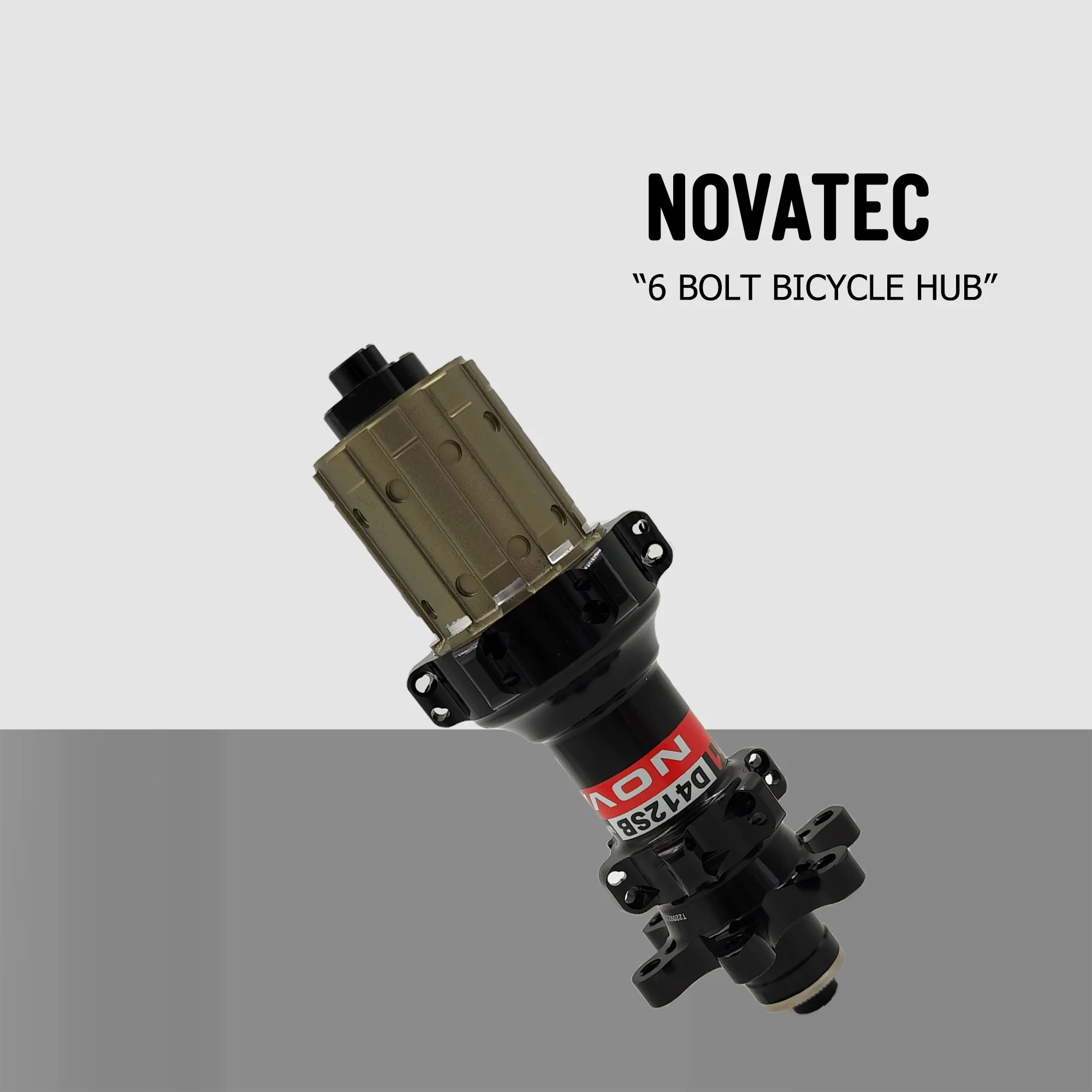 

Novatec D412SB 6 Bolt Straight Pull MTB Road Disc Rear Hub 24 Holes QRx135 12x135 12x142 Freehub HG 9/10/11S XD 11/12V XDR 12V