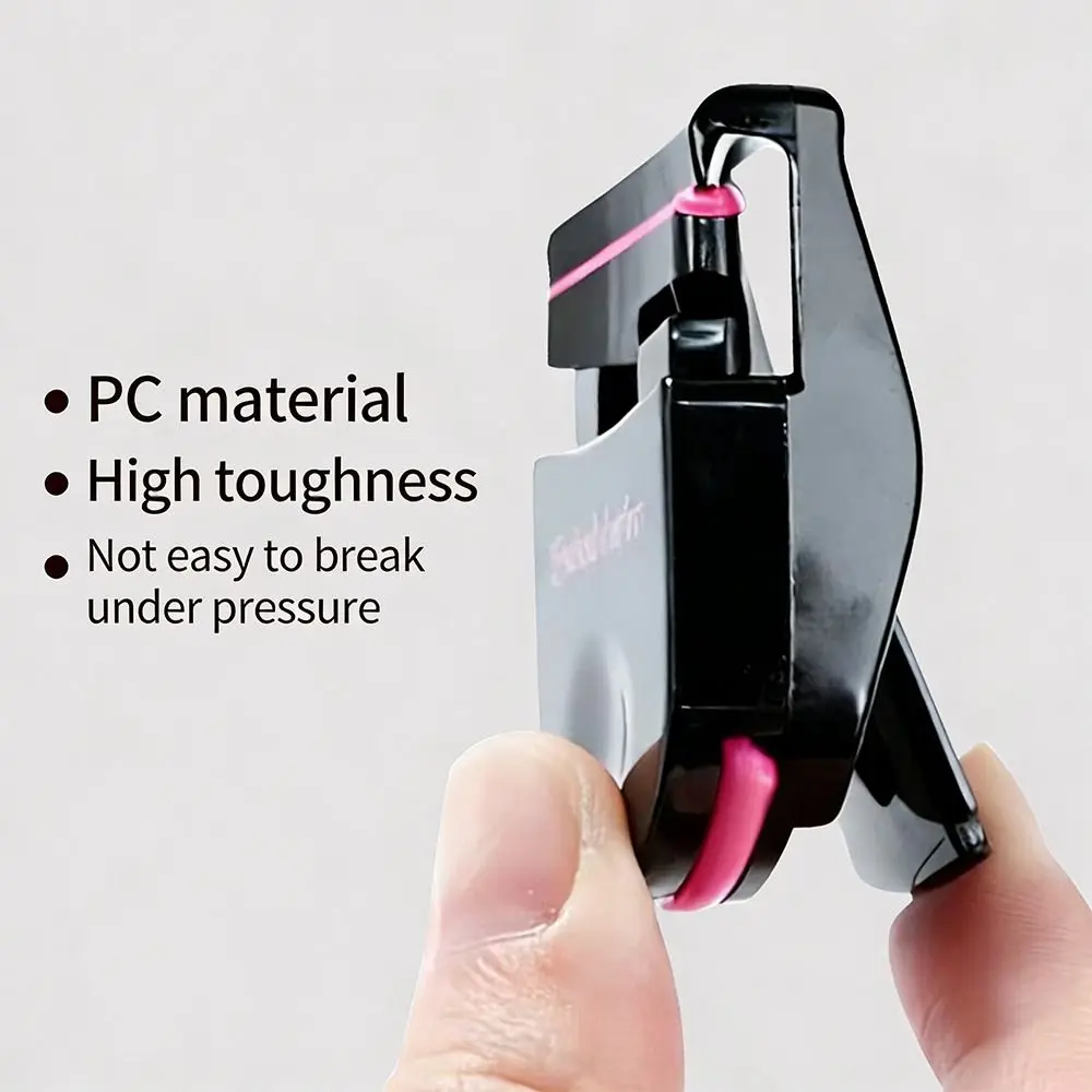 Natural Effect Eyelash Curler Wide-Angle Design Cosmetic Tool Clip Lash Curling Curler Fit All Eyelash Shapes Eye Makeup Tools