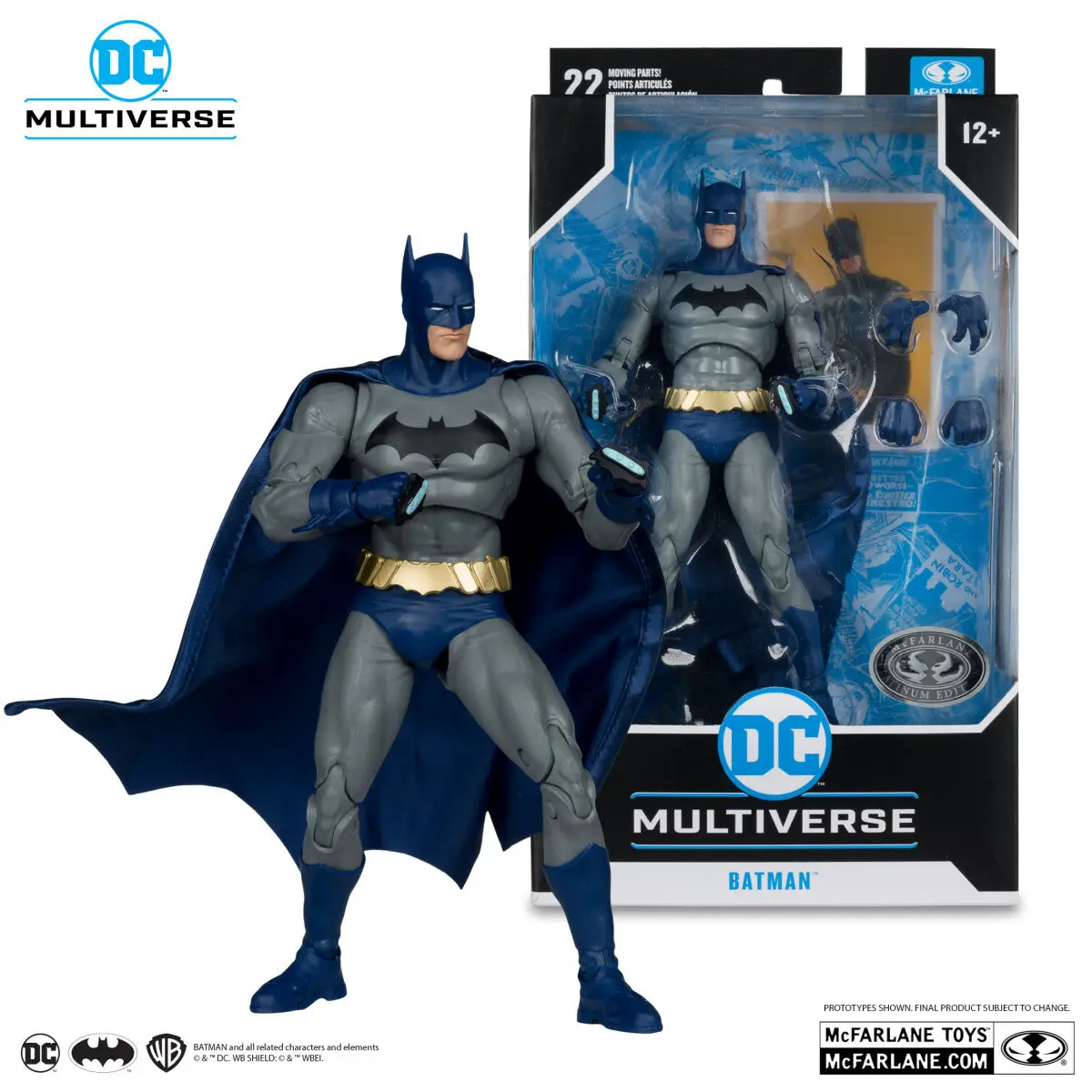 7 Inches Mcfarlane Dc Multiverse Nightwing Batman (Batman: Reborn) Action Figure Model Collection Hobbies Decoration Toy Gifts