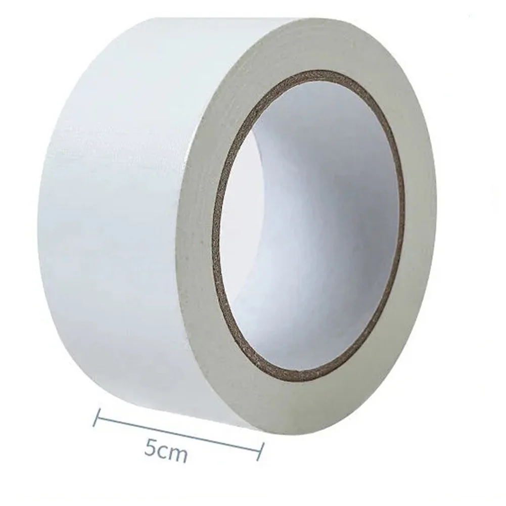 1pc 5M Weather Tape Draught Excluder Seal Strip Insulation Casement Door Stop 5cm*5m Adhesives Sealers Home Improvement