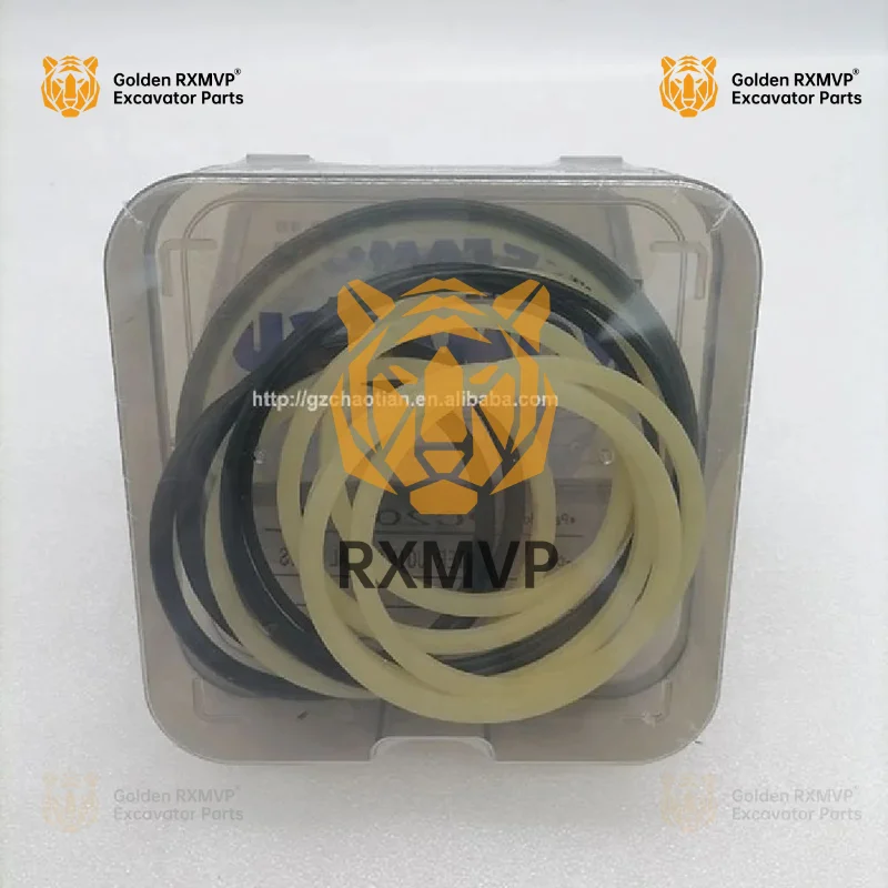 For Excavator Swivel Joint Seal Kit Pc200-8 Center 703-08-95620 07000-15080 07000-12105 RXMVP